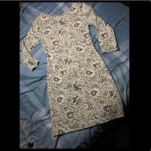 Super cute fall fitted dress